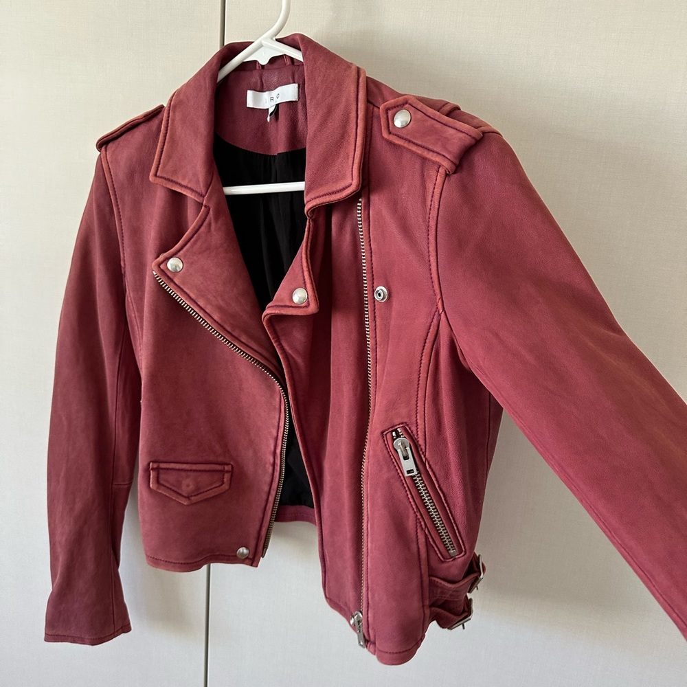 IRO Ashville Jacket in Red FR 38/6